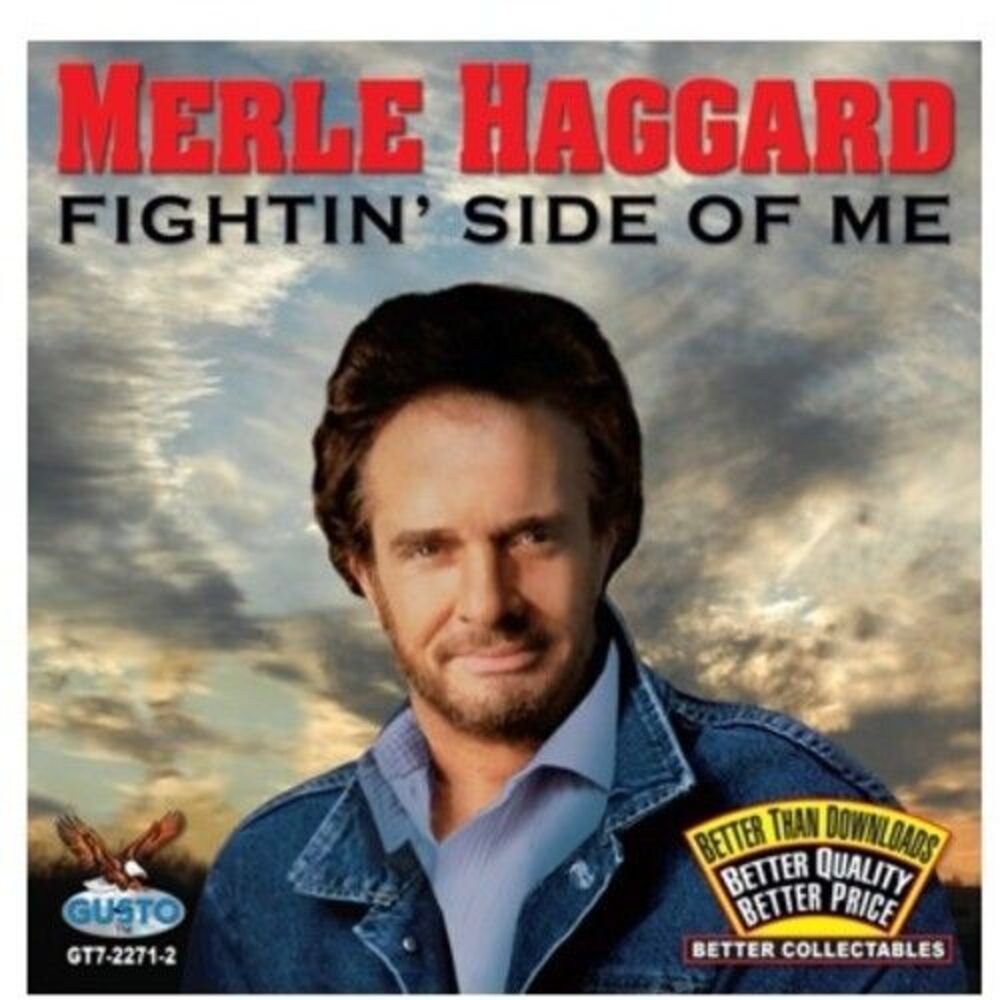 Merle Haggard - Fightin' Side Of Me  CD
